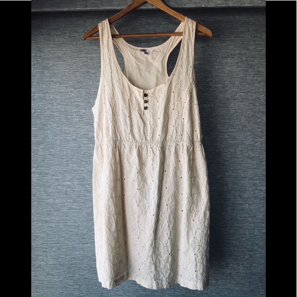 Volcom Tan Sun Dress
